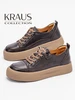 Полуботинки женские демисезонные коричневые KRAUS Collection 458692124 купить за 2 812 ₽ в интернет‑магазине Wildberries