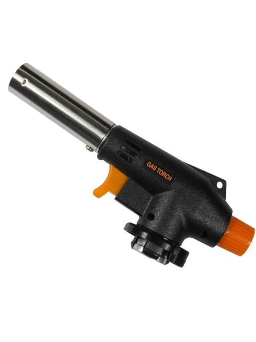 Горелка газовая на баллончик, черный, фото 2