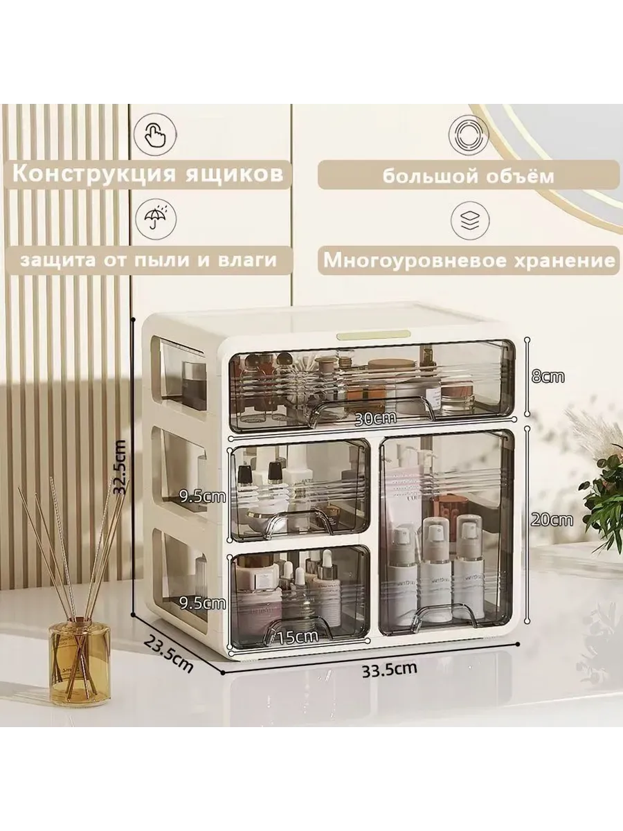 Ящик для хранения косметики