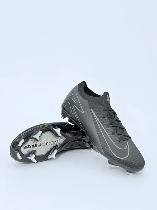 ооо ДВИЖЕНИЙ Бутсы Nike AIR ZOOM футбольные шиповки сороконожки, черный