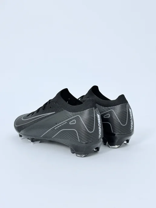 ооо ДВИЖЕНИЙ Бутсы Nike AIR ZOOM футбольные шиповки сороконожки, черный, фото 4