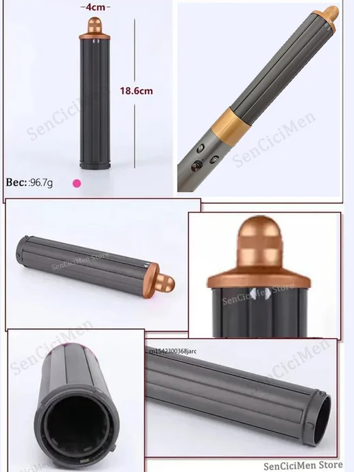 Hair Dryer насадка на фен стайлер Dyson Airwrap HS05 жесткая расческа, 40mm Насадки для волос, фото 8