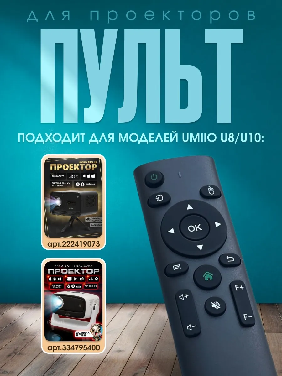 Пульт для проектора