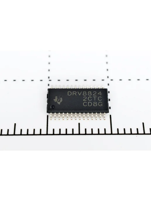 Texas Instruments Контроллер DRV8824PWPR, 1 шт, 1 шт, фото 9