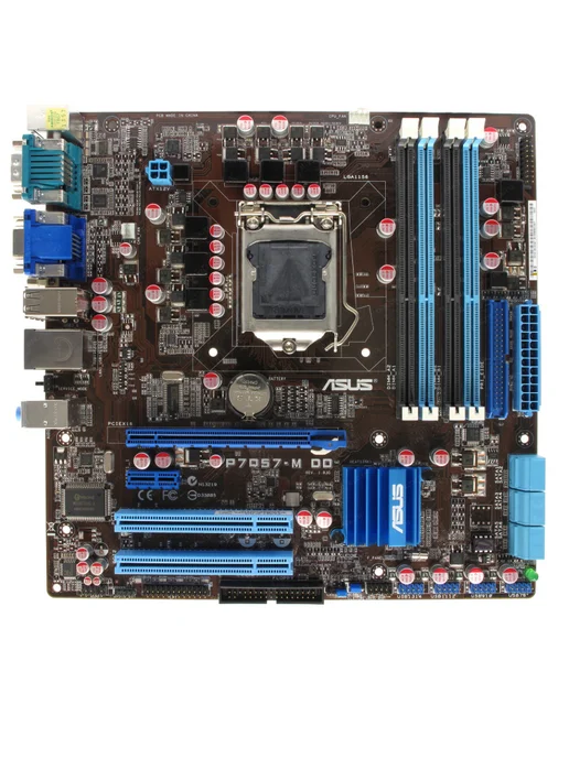 Asus Материнская плата 1156 P7Q57-M DO, вариант