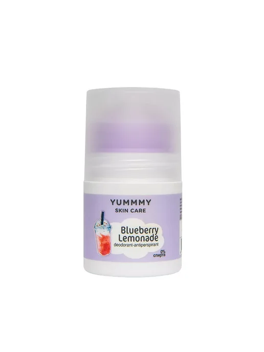 Yummmy Дезодорант-анти перспирант Blueberry Lemonade, 50 мл, 50 мл, фото 2