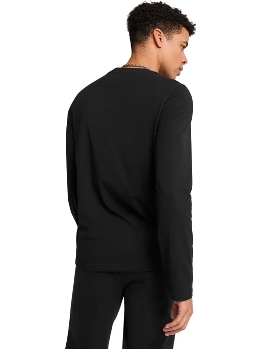 PUMA Лонгслив Essentials No. 1 Logo Long Sleeve Tee Men, черный, фото 4