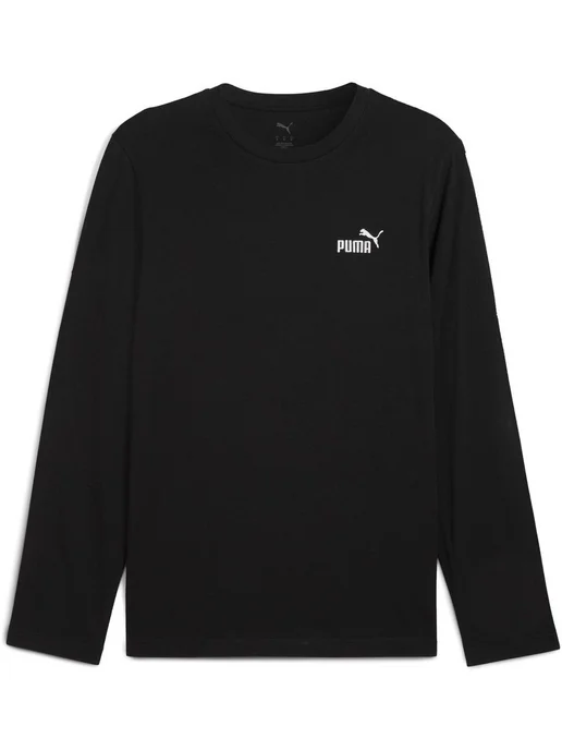 PUMA Лонгслив Essentials No. 1 Logo Long Sleeve Tee Men, черный, фото 6