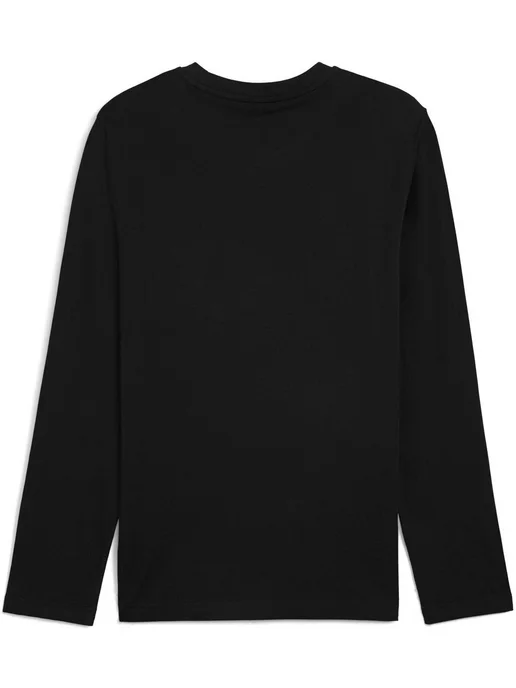 PUMA Лонгслив Essentials No. 1 Logo Long Sleeve Tee Men, черный, фото 7