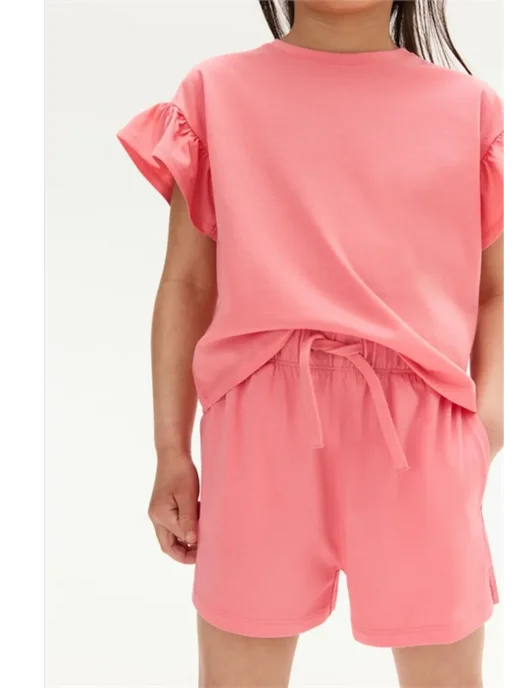 H&M шорты, оранжевый, фото 2