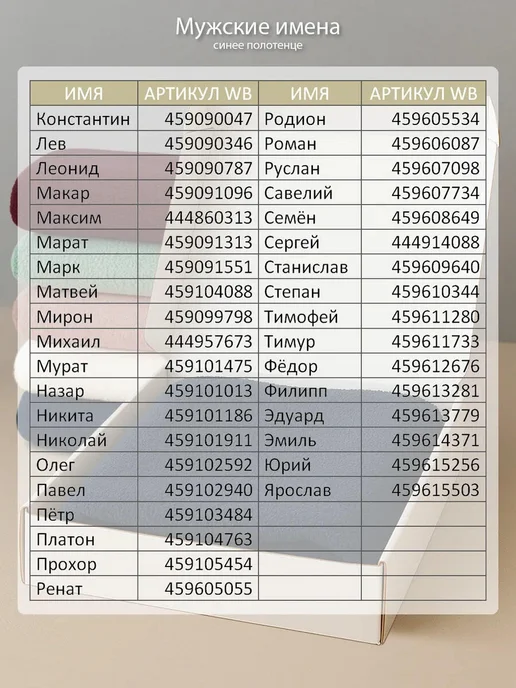 LU Полотенце Олег 70х140 подарок именная вышивка с короной, 70x140, фото 7