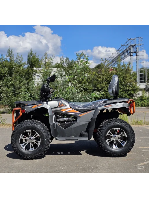 KUGOO Квадроцикл бензиновый K5 300СС, черный, фото 6