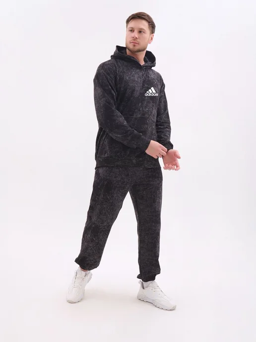 TH Outfit Костюмы Adidas, черный, фото 2