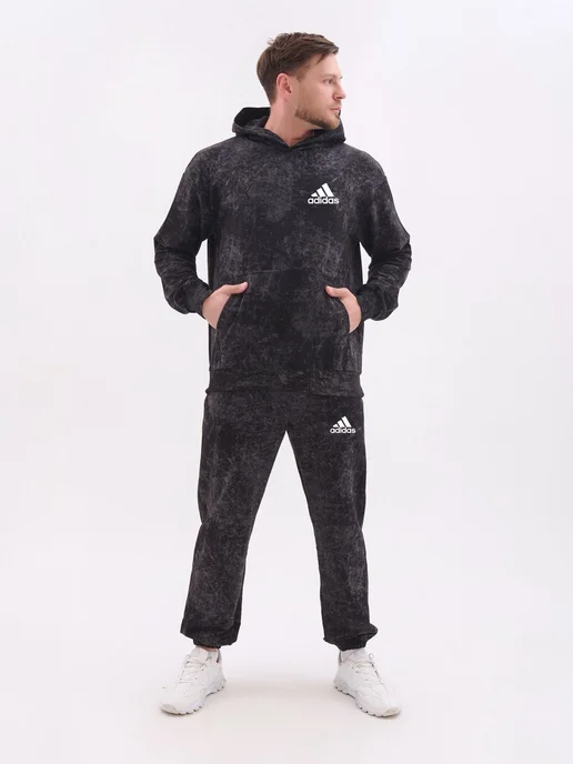 TH Outfit Костюмы Adidas, черный, фото 3