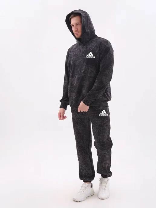 TH Outfit Костюмы Adidas, черный, фото 4