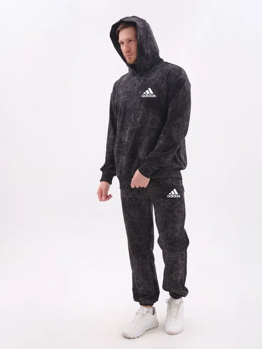 TH Outfit Костюмы Adidas, черный, фото 5
