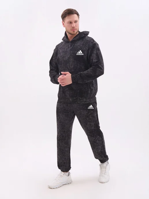 TH Outfit Костюмы Adidas, черный, фото 6