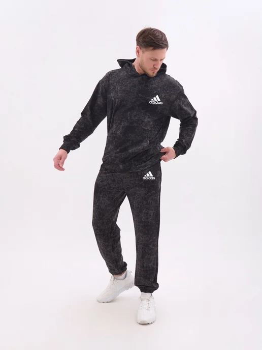 TH Outfit Костюмы Adidas, черный, фото 7