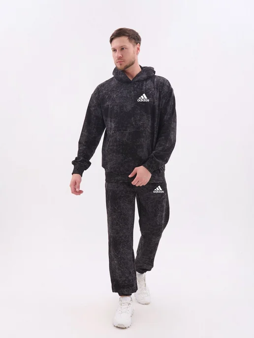 TH Outfit Костюмы Adidas, черный, фото 8