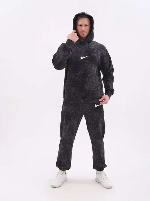 TH Outfit Костюмы Nike, черный, фото 4