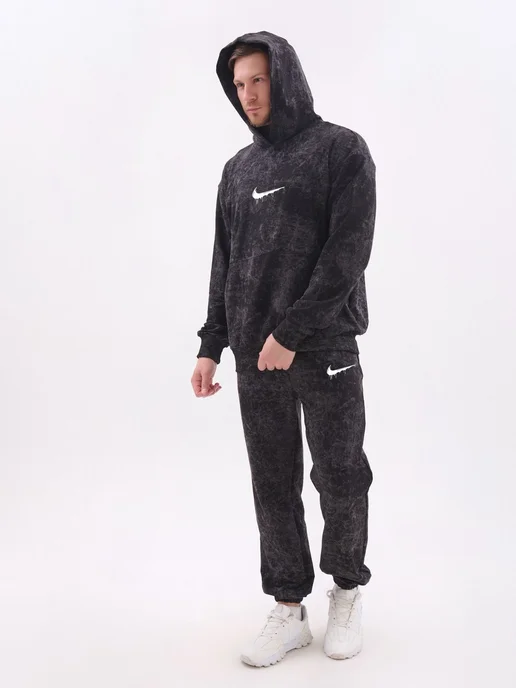 TH Outfit Костюмы Nike, черный, фото 5