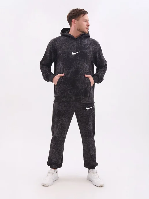 TH Outfit Костюмы Nike, черный, фото 7