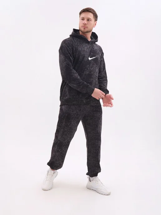 TH Outfit Костюмы Nike, черный, фото 8