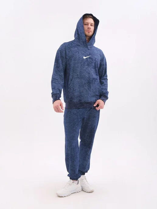 TH Outfit Костюмы Nike, синий, фото 2