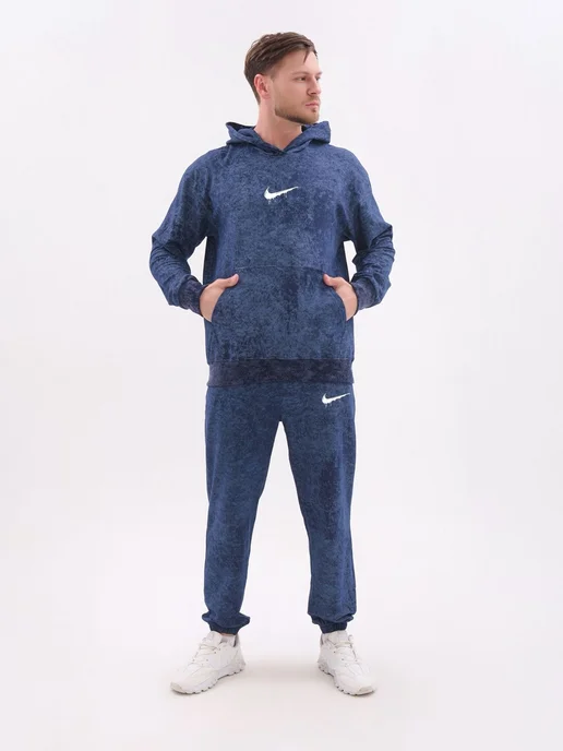 TH Outfit Костюмы Nike, синий, фото 3