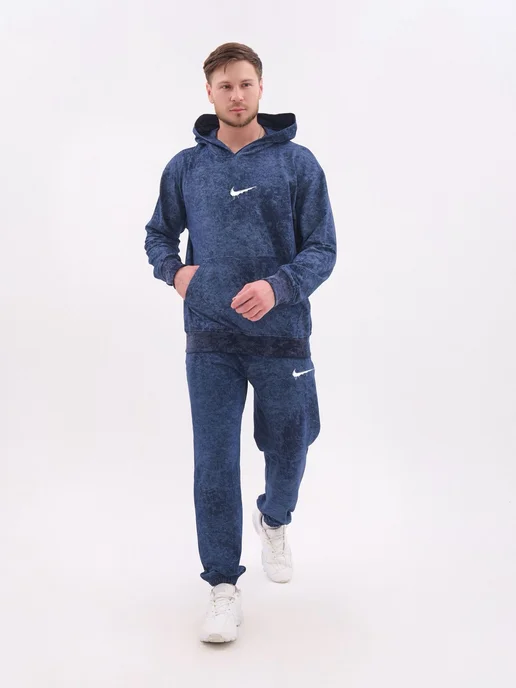 TH Outfit Костюмы Nike, синий, фото 6