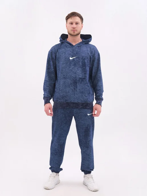 TH Outfit Костюмы Nike, синий, фото 8