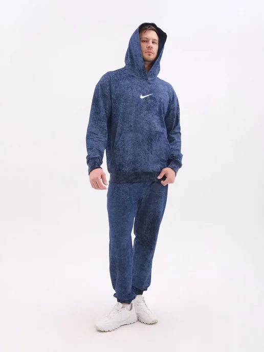 HN Fashion Костюмы Nike, синий, фото 2
