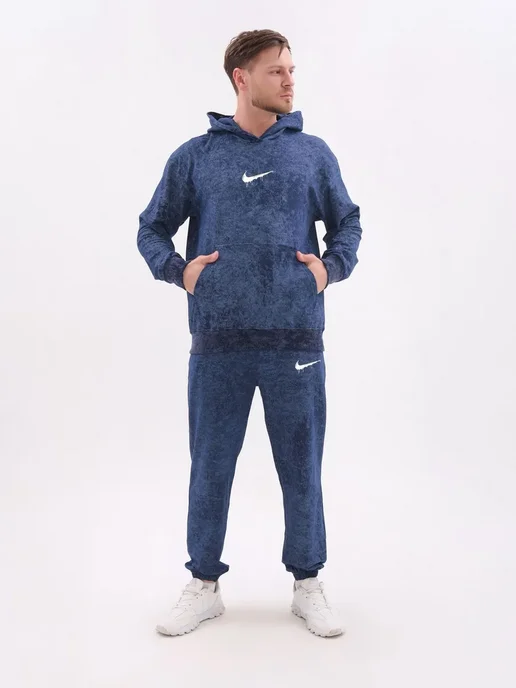 HN Fashion Костюмы Nike, синий, фото 3
