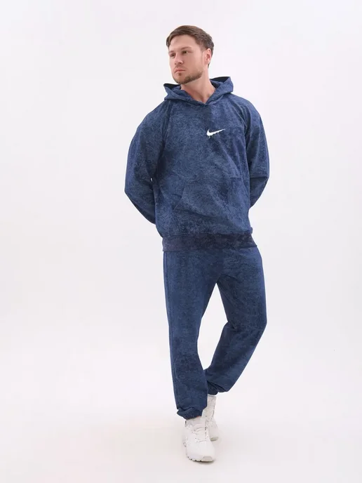HN Fashion Костюмы Nike, синий, фото 4