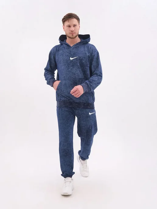 HN Fashion Костюмы Nike, синий, фото 6