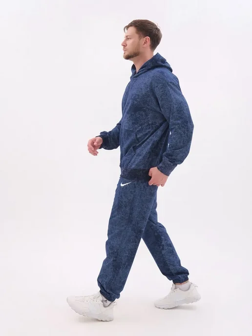 HN Fashion Костюмы Nike, синий, фото 7