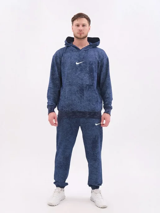 HN Fashion Костюмы Nike, синий, фото 8
