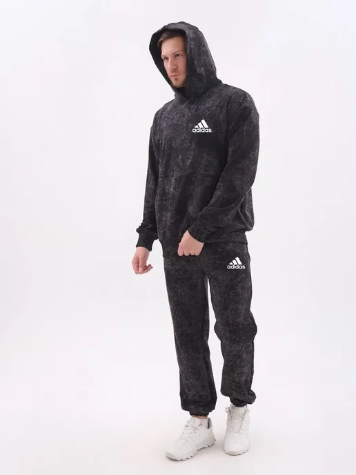 HN Fashion Костюмы Adidas, черный, фото 5