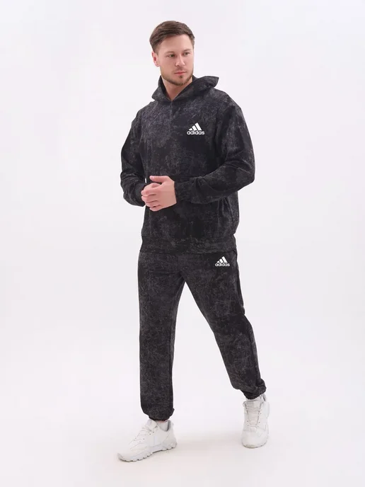 HN Fashion Костюмы Adidas, черный, фото 6