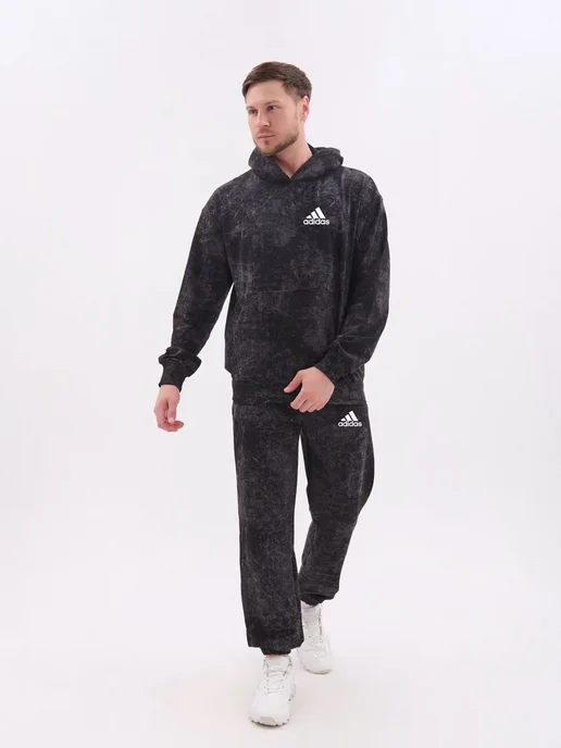HN Fashion Костюмы Adidas, черный, фото 8