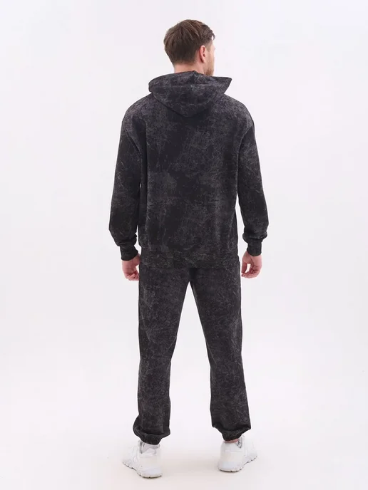 HN Fashion Костюмы Nike, черный, фото 3