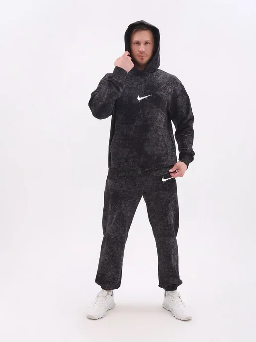 HN Fashion Костюмы Nike, черный, фото 4