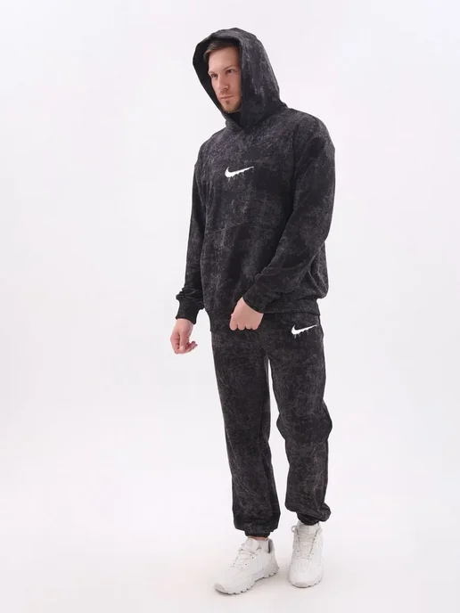 HN Fashion Костюмы Nike, черный, фото 5