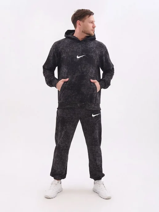 HN Fashion Костюмы Nike, черный, фото 7