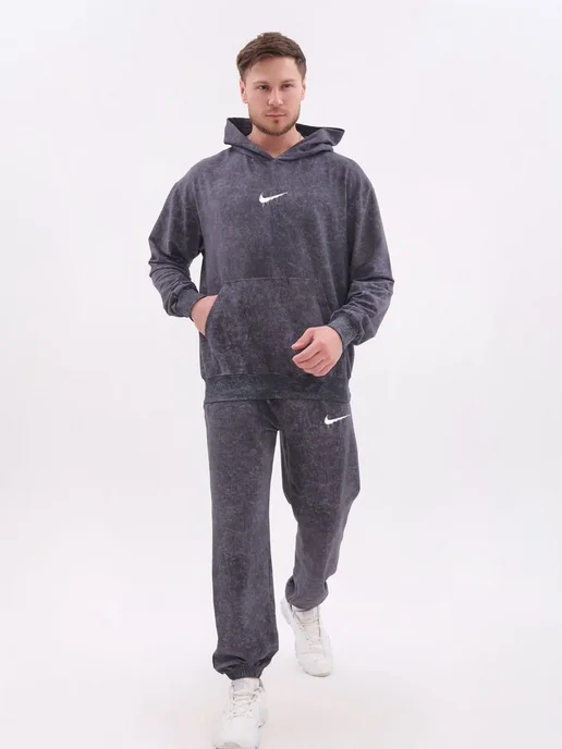 HN Fashion Костюмы Nike, серый, фото 2