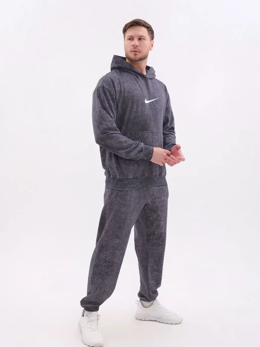 HN Fashion Костюмы Nike, серый, фото 3