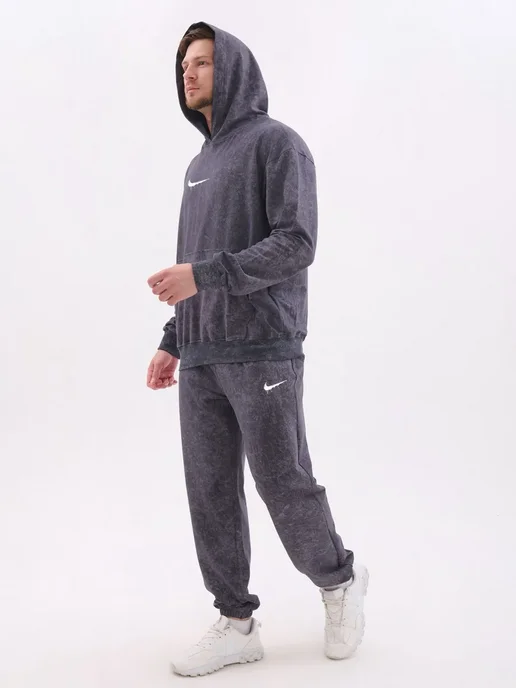 HN Fashion Костюмы Nike, серый, фото 4