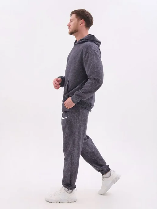 HN Fashion Костюмы Nike, серый, фото 5