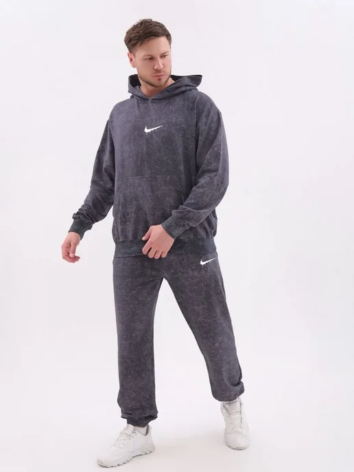 HN Fashion Костюмы Nike, серый, фото 6