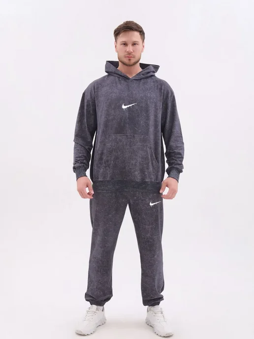 HN Fashion Костюмы Nike, серый, фото 8